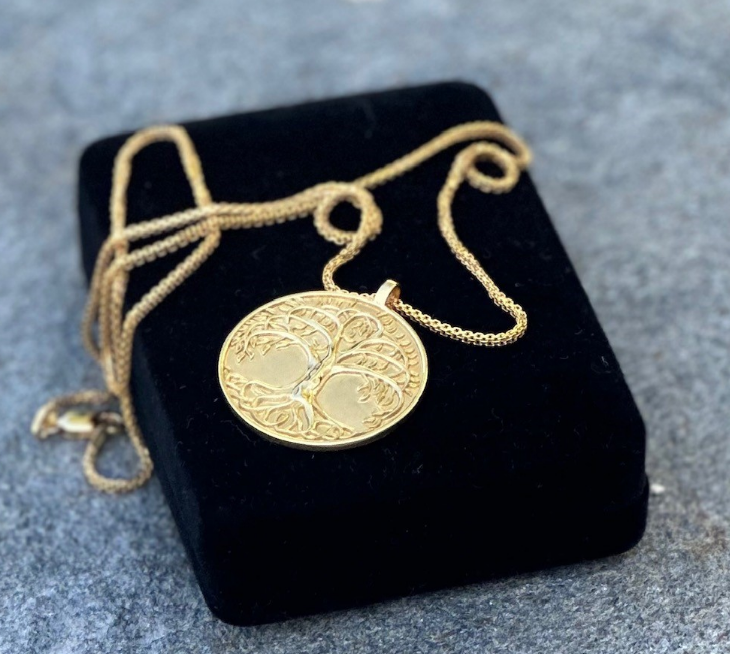 Custom pendant