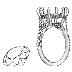Custom ring concept