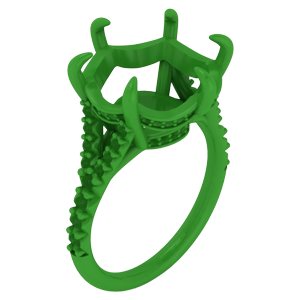 Custom ring prototype