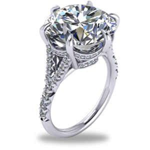 Custom ring