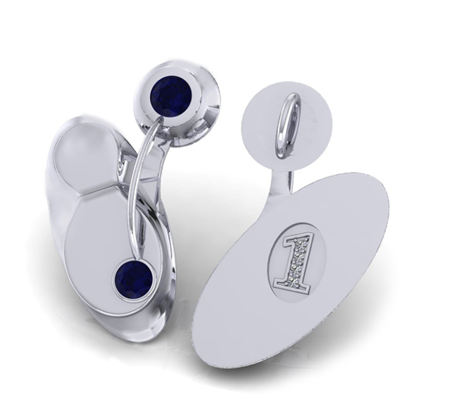 Custom cufflinks